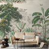 Jhurmut- Tropical Theme Designer Wallpaper