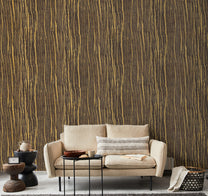 Charisma, A Natural Cork Inspired Wallpaper Design
