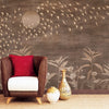 Arzoo, Abstract Theme Room Wallpaper, Customised