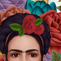 Frida Kahlo, Modern Room Wallpaper, Customisedallpaper