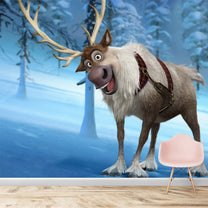 Buy Sven Frozen Wallpaper for Kids Room