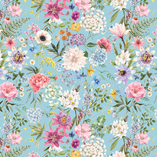 Fresh Floral Wallpaper for Bedrooms