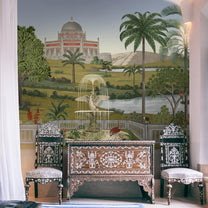 Fitorr, Vintage Style Room Wallpaper, Customised