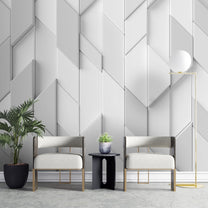 3D Geometric Wallpaper, Customised