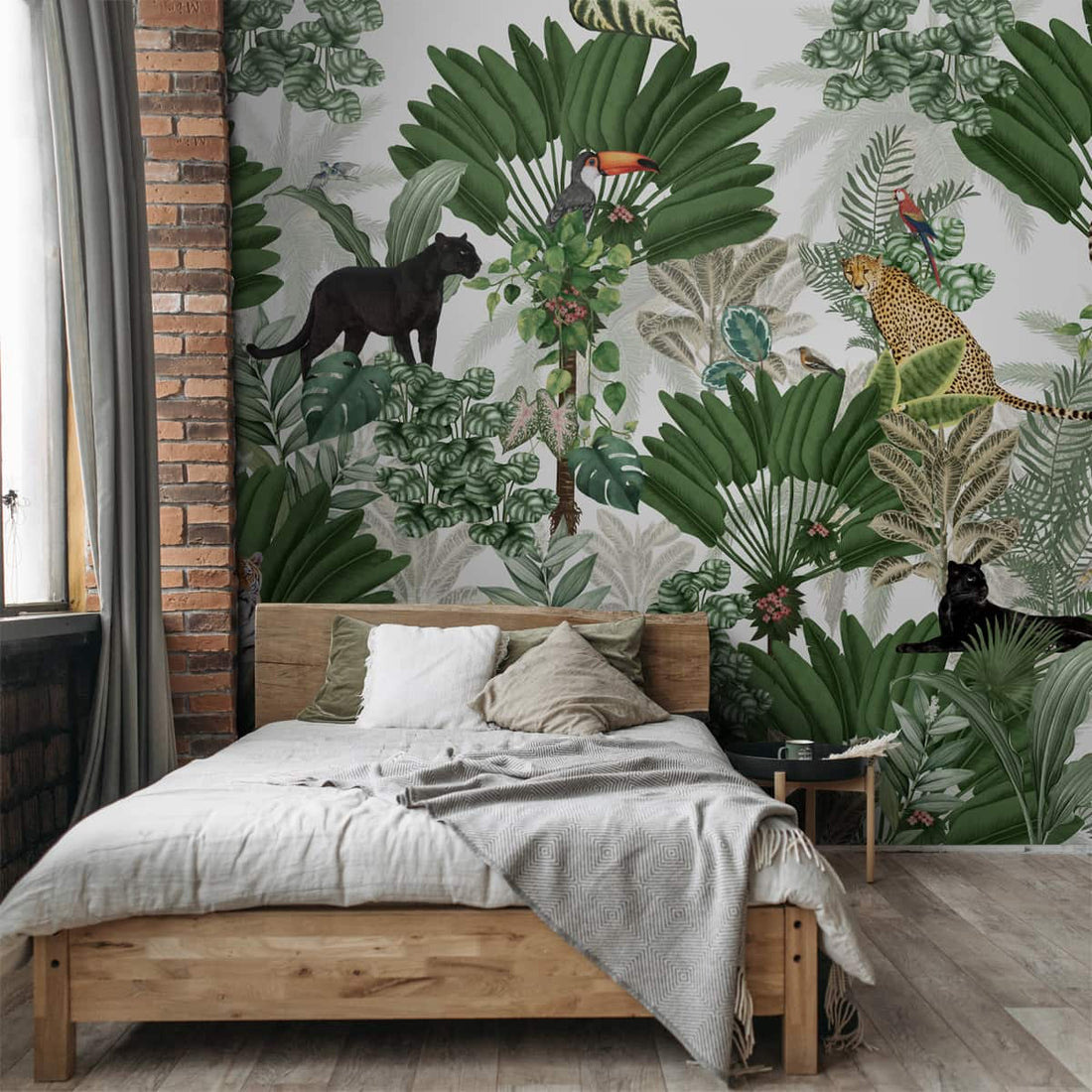 Tropical Tales: Deep Forest Wallpaper | Life n Colors