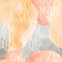 Yellow & Orange Water Color Shades, Abstract Wallpaper