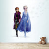 Süße Anna und Elsa Frozen Filmtapete für das Kinderzimmer