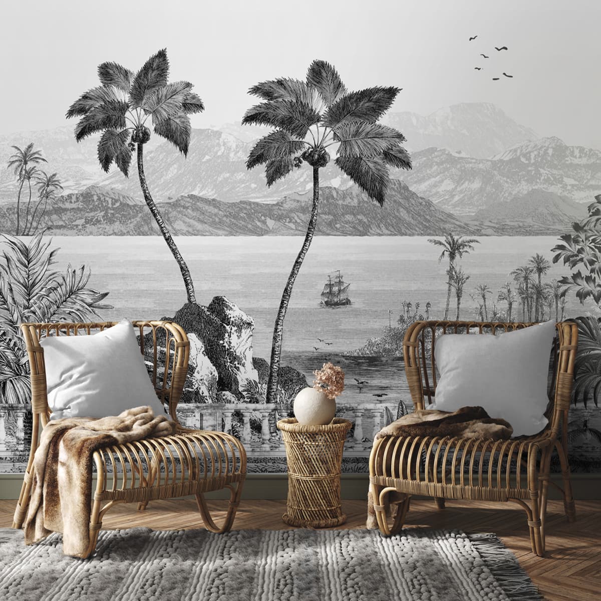 The Beach, Beautiful Wallpaper for Rooms