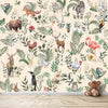 Jungle Plants And Animal Design for kids Room, Customised