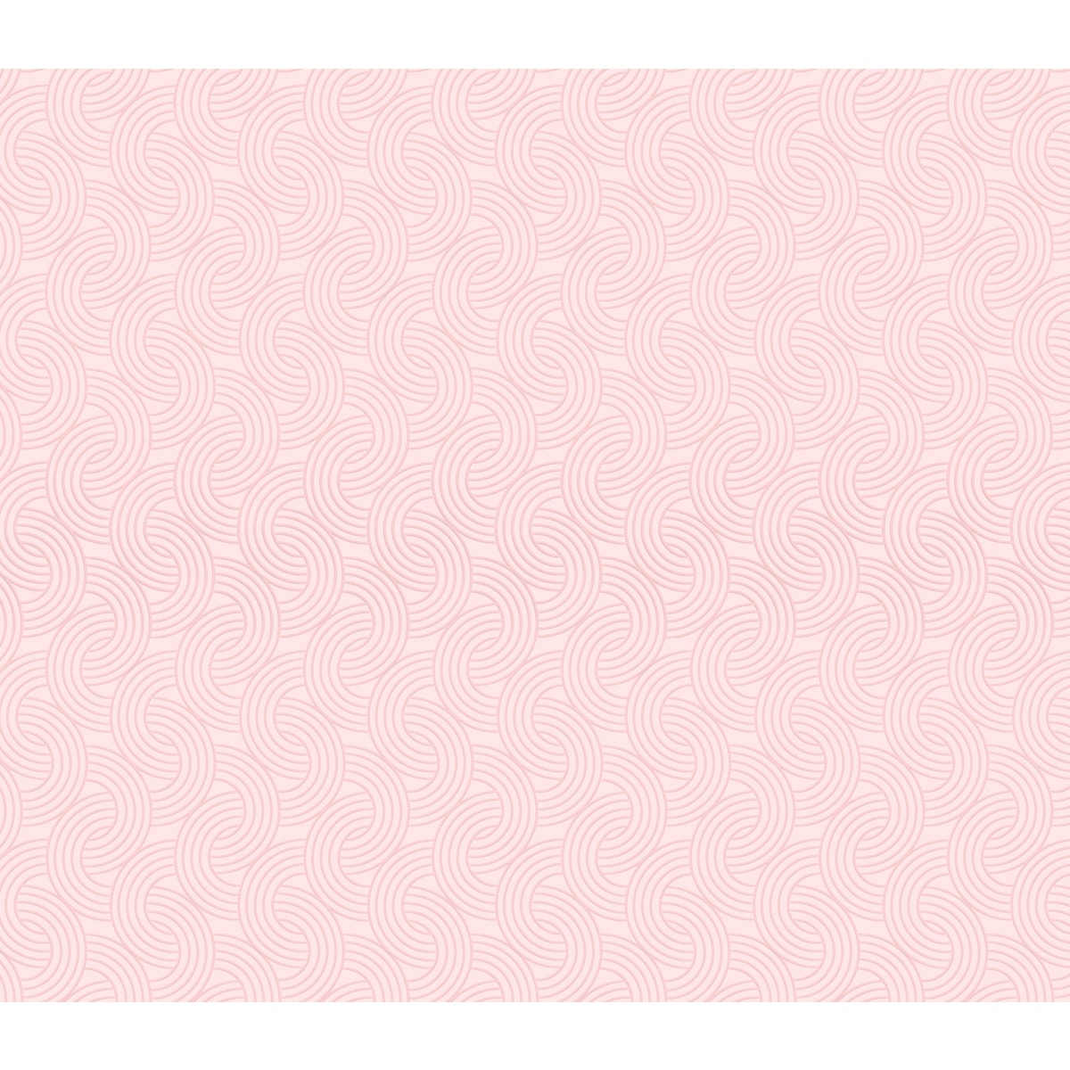 Premium Pink Wallpaper, Customised, Semi Circular Pattern