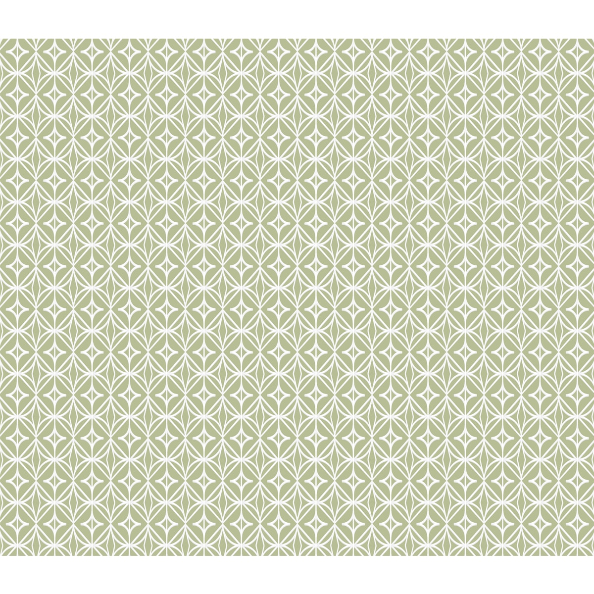 Green Diamond Pattern Wallpaper, Customised