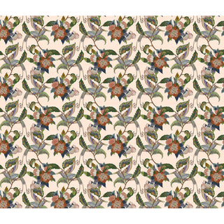 Seamless Tropical, Humming Bird, Floral Customised Wallpaper