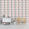 Pastel Pattern Wallpaper for Kids Room