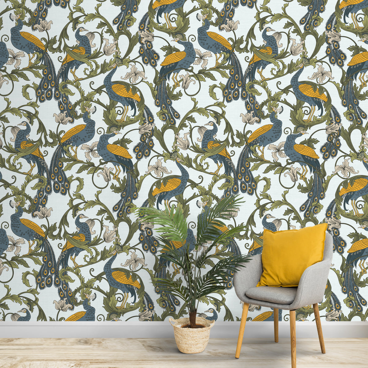 Kaleidoscope Bespoke Wallpaper | Sherwin williams paint colors, Modern  wallpaper, Graphic wallpaper