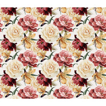 Large Roses Wallpaper for Bedrooms and Living Rooms