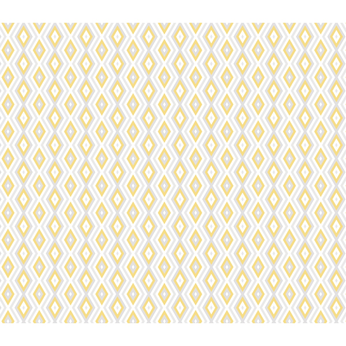Yellow Geometric Pattern Indian Theme Wallpaper