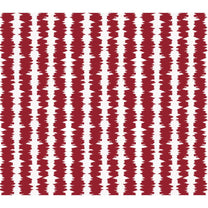 Red Color Ikat Pattern Rooms Wallpaper, Customised