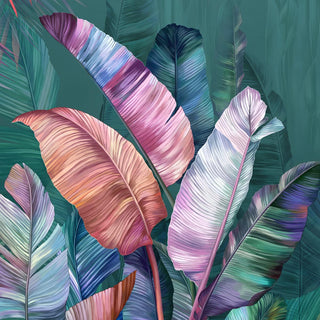 Tropical Theme Customised Wallpaper Design