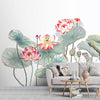 Lotuses and Water Lilies Wallpaper for Walls