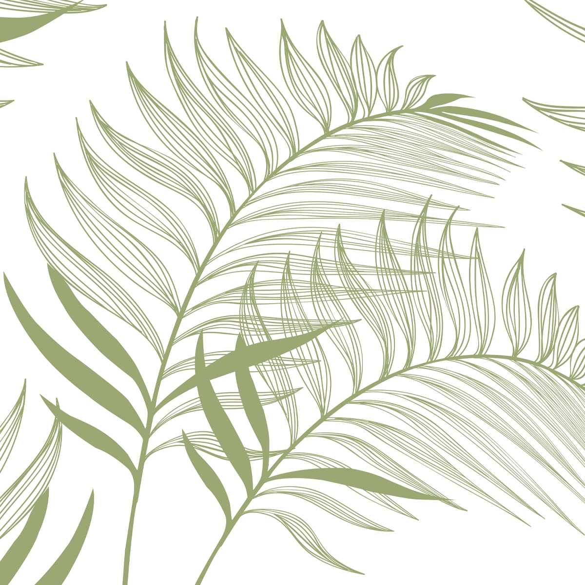 Green leaves on white background, HD wallpaper | Peakpx