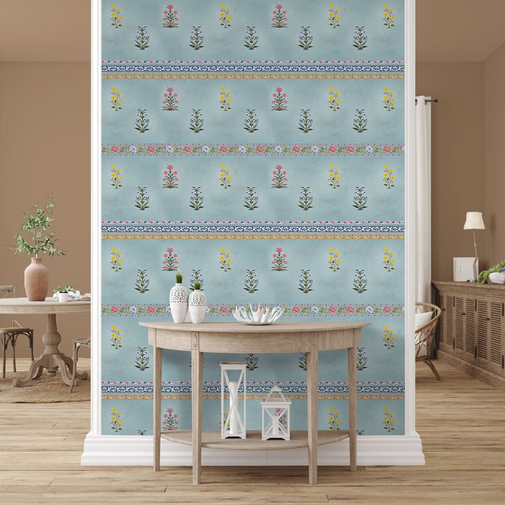 Illustration of Affordable Luxurious Wallpapers