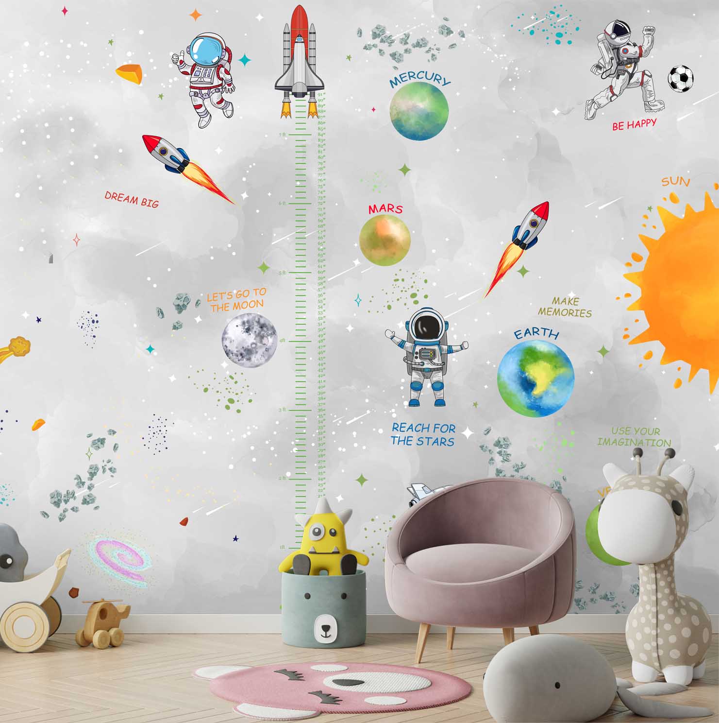 Wallpaper Design For Childrens Room