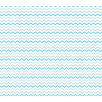 Blue & Grey Stripes Pattern Design Wallpaper for Kids Room