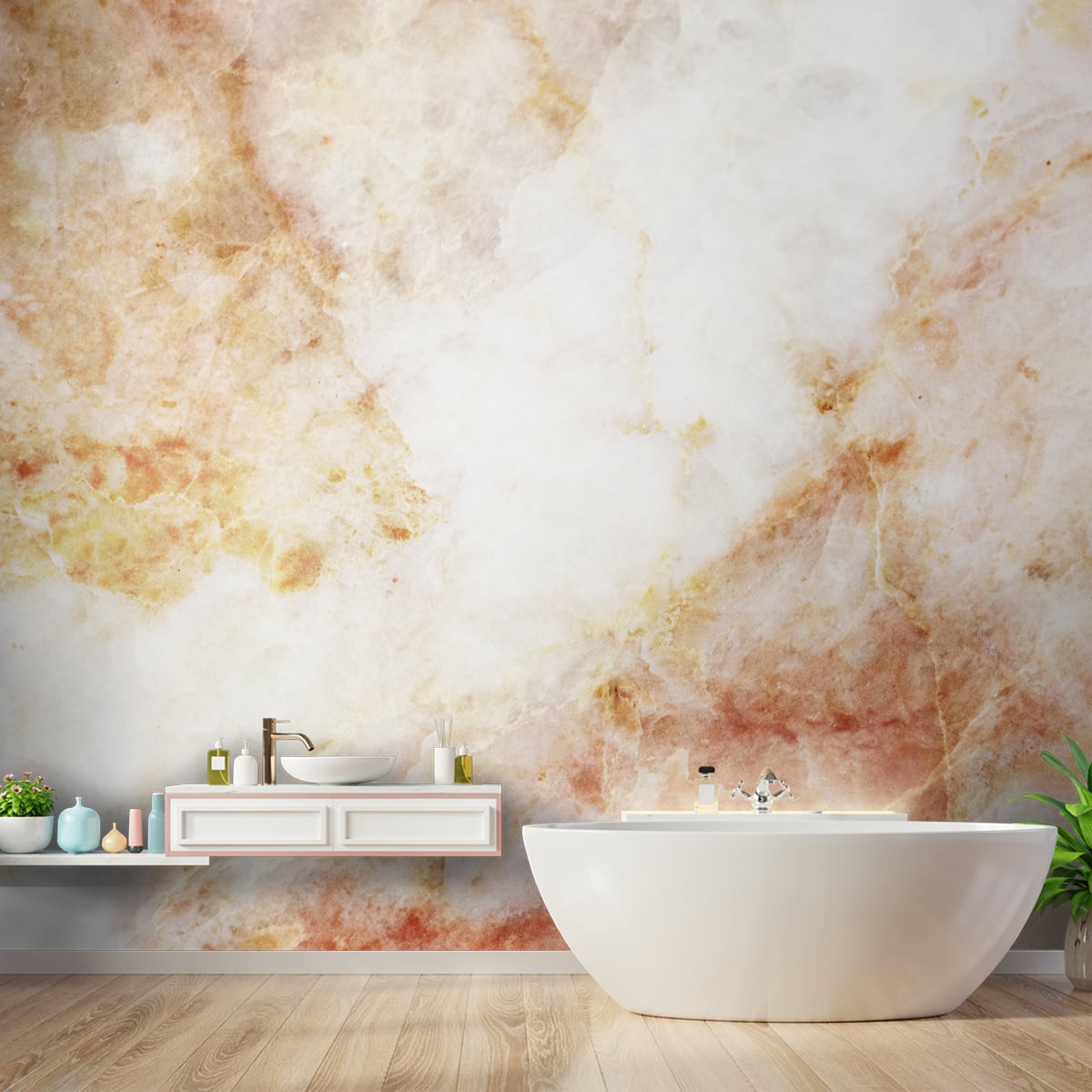 Natural white marble texture for skin tile wallpaper luxurious • wall  stickers wallpaper, wall, tile | myloview.com