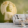 3D Elegant Buddha Wallpaper for Homes and Offices,Customised
