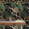Langoor Bandar dans la jungle, papier peint mural