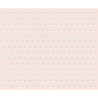 Cute Elephant Repeat Pattern Design Wallpaper for Nursery Rooms