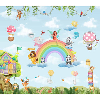 Fairyland Kids Design, Girls Room Wallpaper, Customised