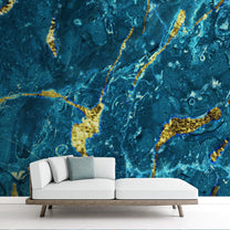 Natural Onyx Look Marble Wallpaper for Walls, Customised