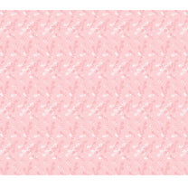Pink & White Flower Pattern Wallpaper for Girl Rooms, Customised