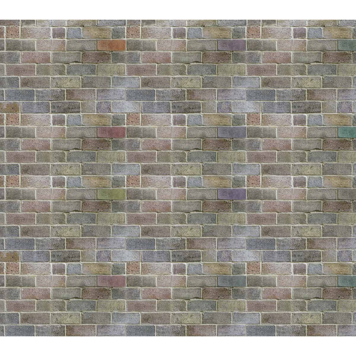 3D Natural Brick Look Wallpaper for Walls