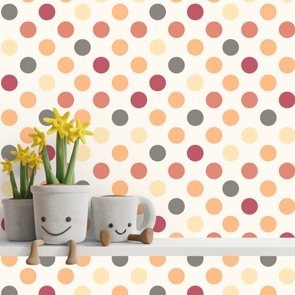 Dotted Lines – Print A Wallpaper