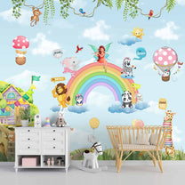 Fairyland Kids Design, Girls Room Wallpaper, Customised