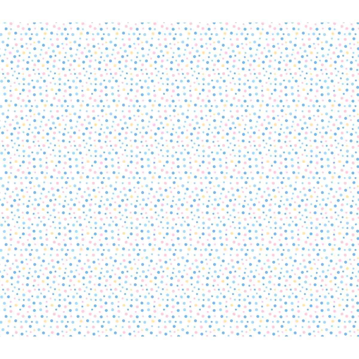 Polka dots Pattern Design Wallpaper for Kids Room