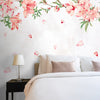 Hanging Floral Pattern Wallpaper Design for Bedrooms