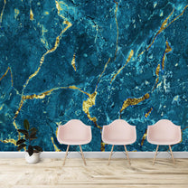 Natural Onyx Look Marble Wallpaper for Walls, Customised