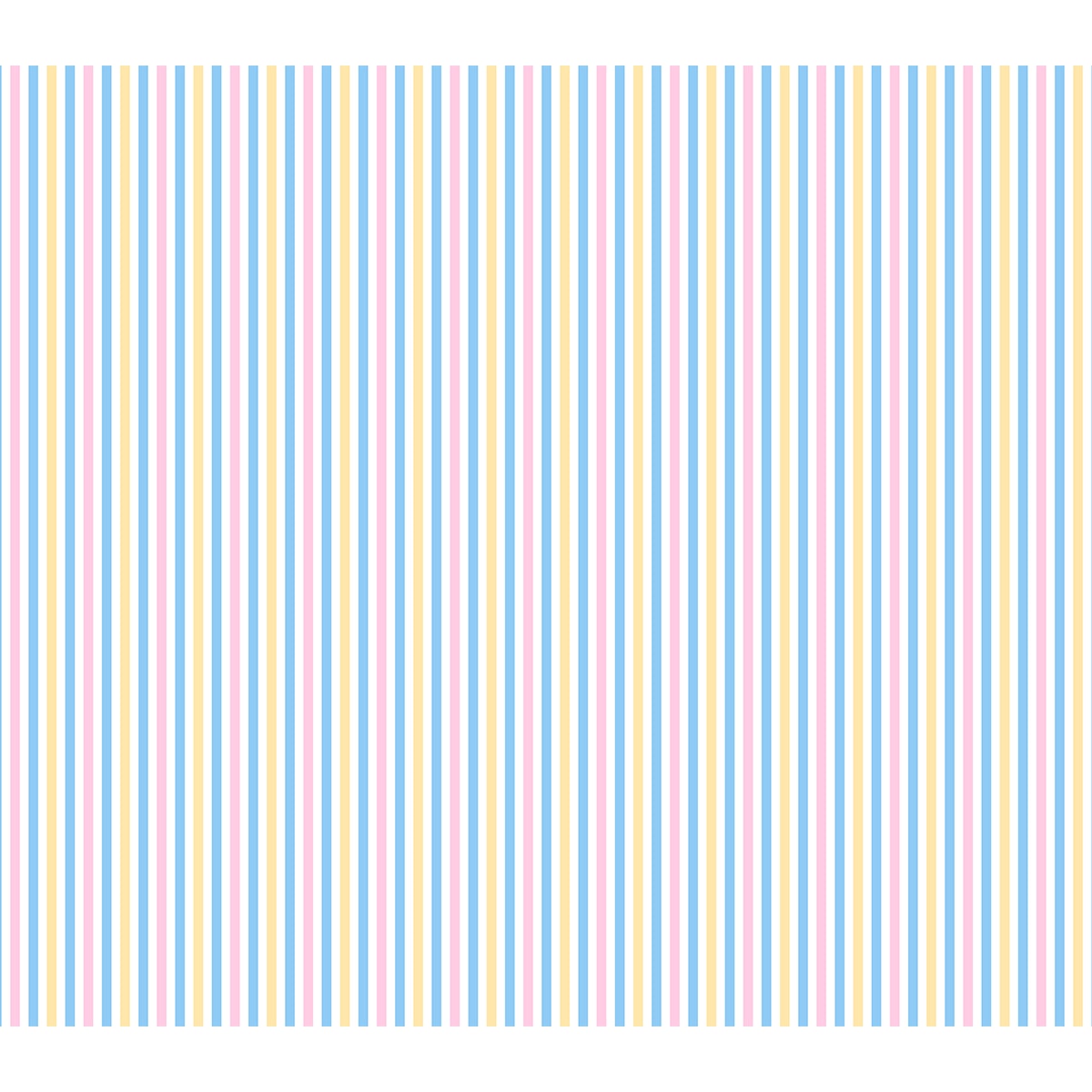 Blue Pink and Yellow Stripes, Wallpaper for Walls