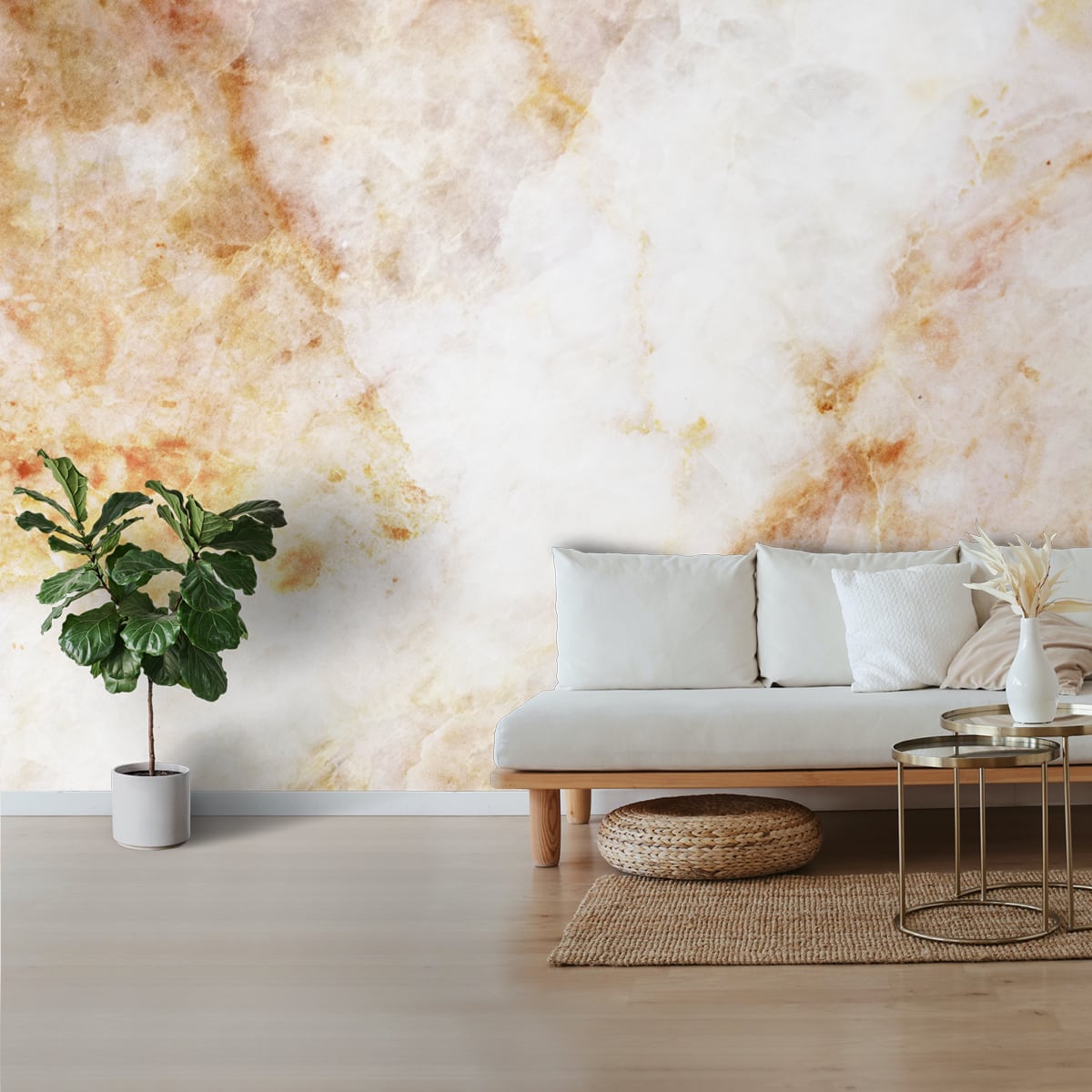 Exposed Marble Design, Wallpapers for Rooms