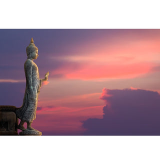 Standing Buddha Wallpaper for Walls, Customized Wallpaper