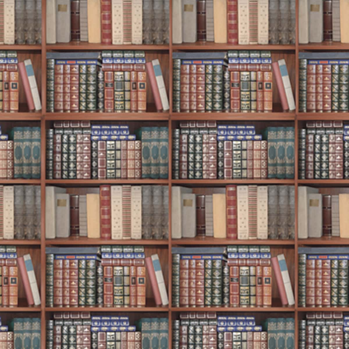 Black Bookshelf Wallpaper - Art