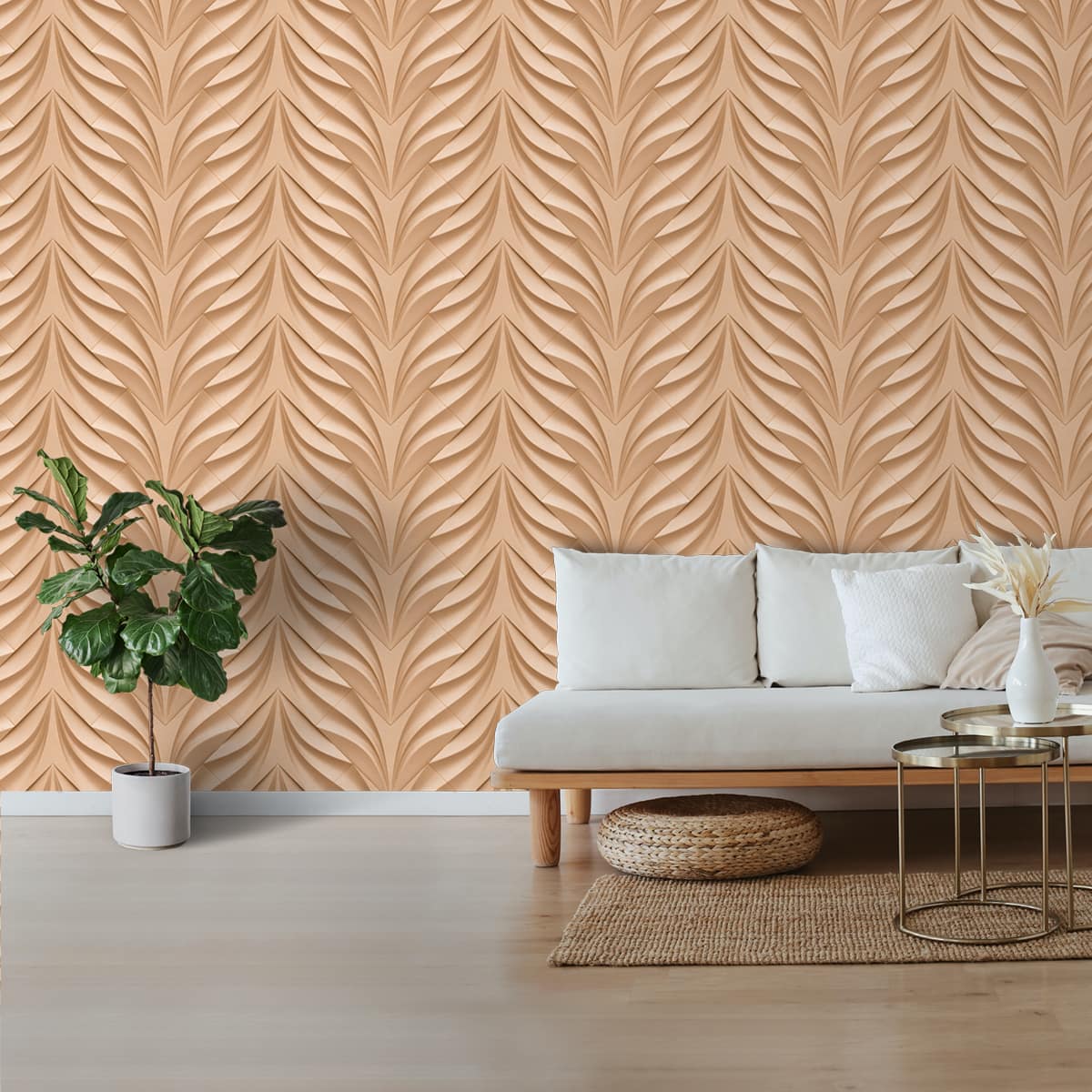 3D Wallpaper Design for Wallpapers for Room Walls