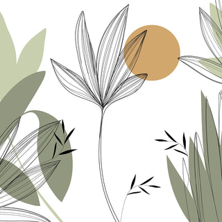 Pooja Room Wallpaper with Beautiful Floral Pattern - Life n Colors
