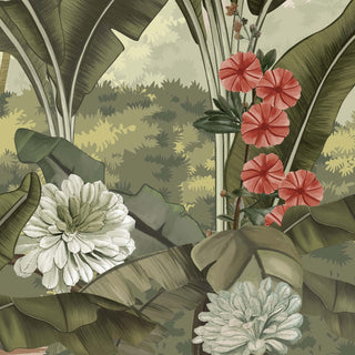 buy Sayonee, Nature Theme Wallpaper for Walls